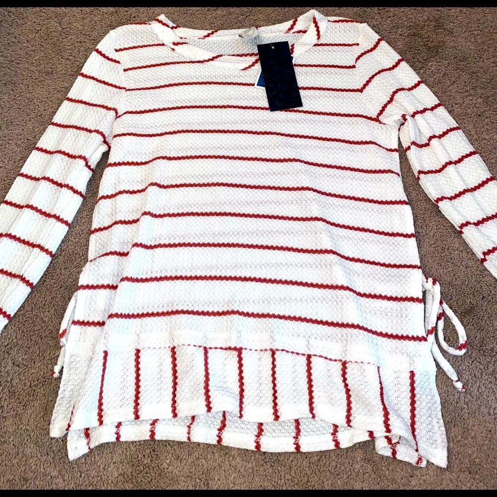 Striped sweater